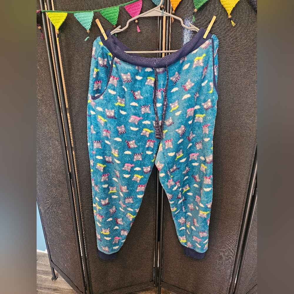 Cat Pajama Bottoms 😻